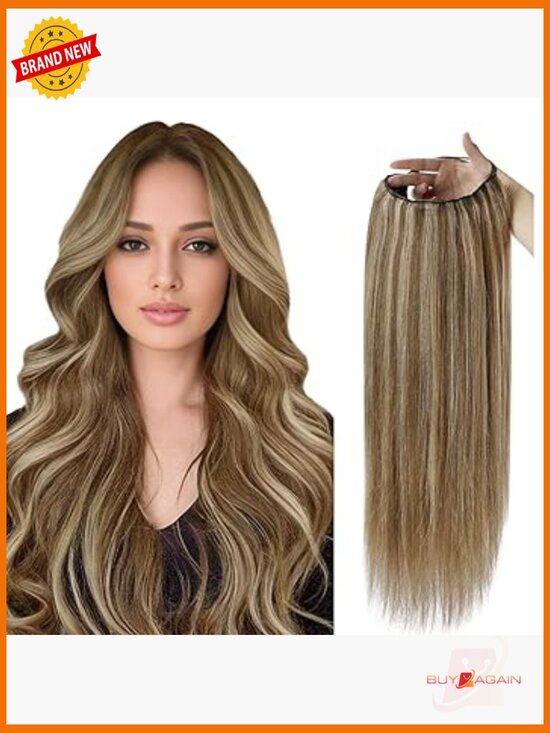 20 Inch U Part Wig Real Human Hair Clip In Extension 165g main image 6